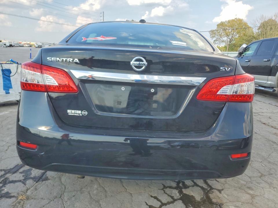 Продаж на аукціоні авто 2015 Nissan Sentra, vin: 3N1AB7AP8FY306352, номер лоту: 69706206