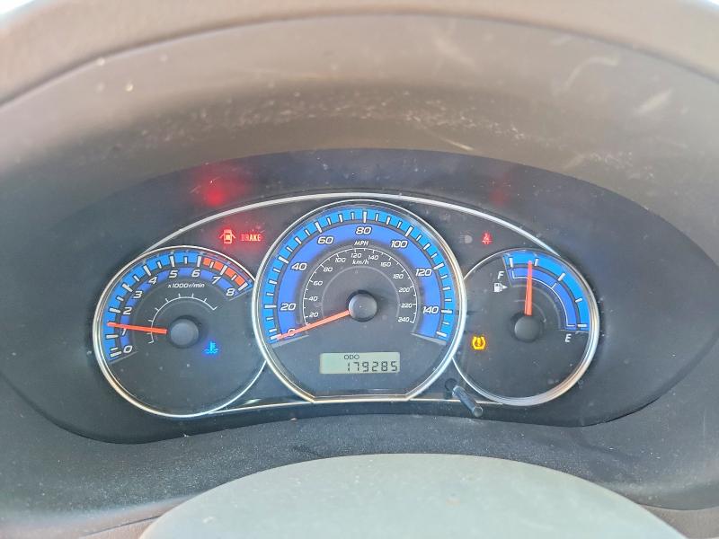 2009 Subaru Forester მანქანა იყიდება აუქციონზე, vin: JF2SH61609G739446, აუქციონის ნომერი: 67377226