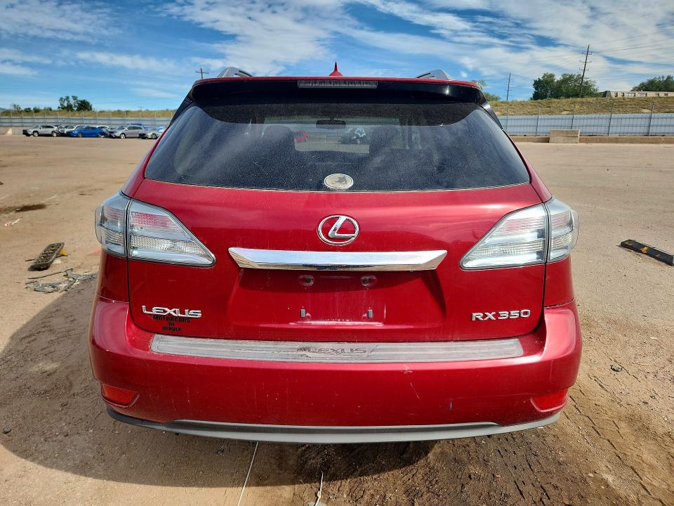 Aukcja sprzedaży 2010 Lexus Rx, vin: 2T2BK1BA5AC079506, numer aukcji: 69524266