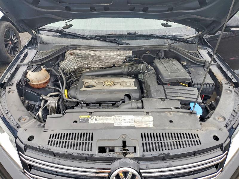 Aukcja sprzedaży 2015 Volkswagen Tiguan, vin: WVGBV7AXXFW579210, numer aukcji: 66562126