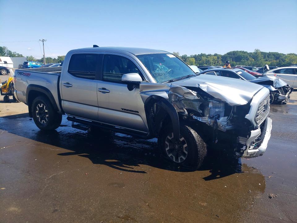 2023 Toyota Tacoma მანქანა იყიდება აუქციონზე, vin: 3TMCZ5AN4PM557186, აუქციონის ნომერი: 67887636