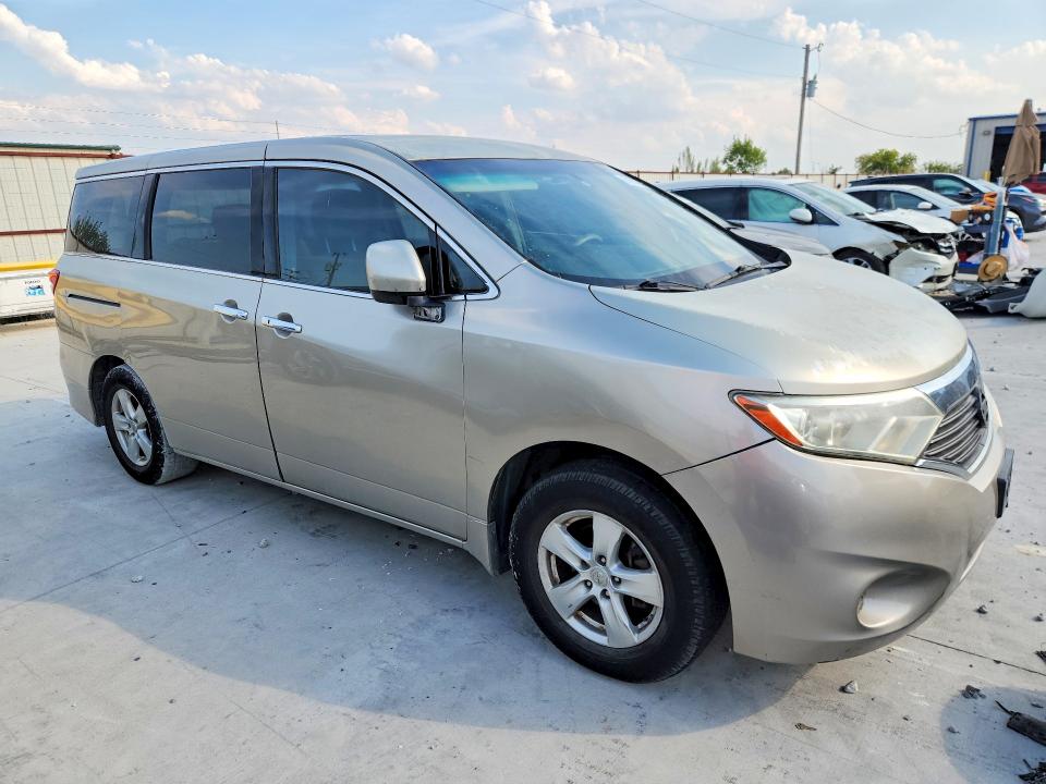 69657236 :رقم المزاد ، JN8AE2KP2C9034974 vin ، 2012 Nissan Quest مزاد بيع