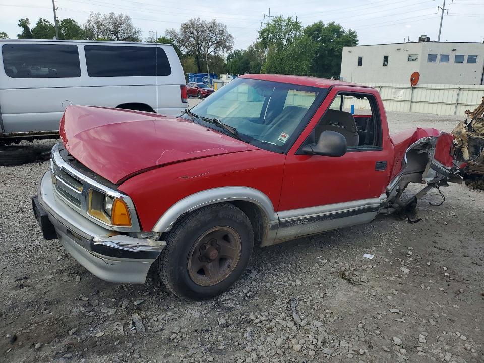Aukcja sprzedaży 1997 Chevrolet S Truck, vin: 1GCCS14X0V8117395, numer aukcji: 68582876