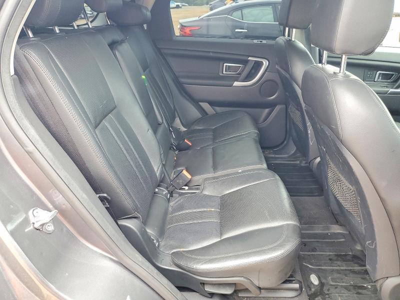 2016 Land Rover Discovery Sport მანქანა იყიდება აუქციონზე, vin: SALCR2BG4GH551111, აუქციონის ნომერი: 70605196