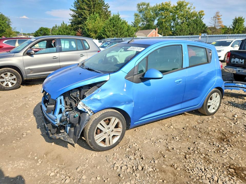 68607176 :رقم المزاد ، KL8CD6S97EC535311 vin ، 2014 Chevrolet Spark مزاد بيع