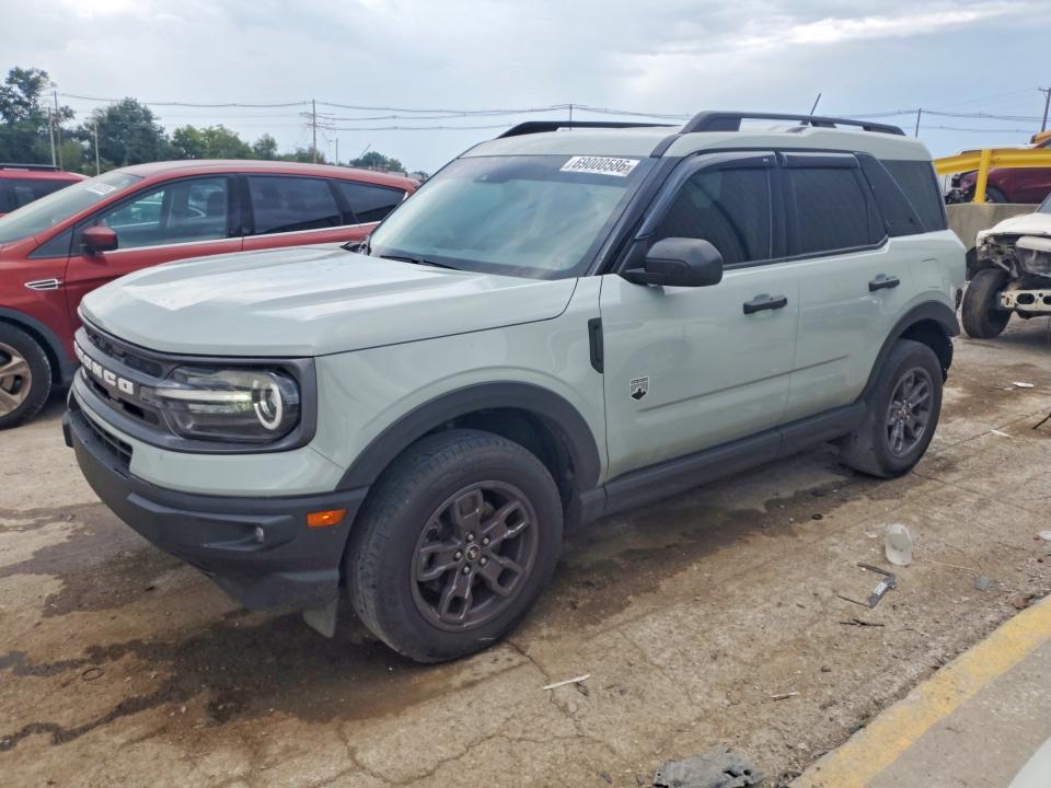 Auction sale of the 2022 Ford Bronco Sport, vin: 3FMCR9B63NRE20251, lot number: 69000586