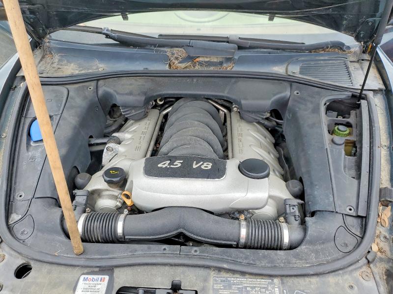 70322336 :رقم المزاد ، WP1AB29P83LA60751 vin ، 2003 Porsche Cayenne مزاد بيع