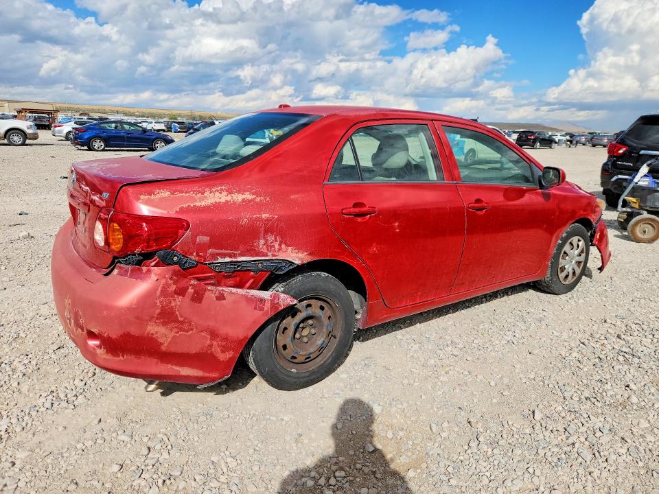 2009 Toyota Corolla მანქანა იყიდება აუქციონზე, vin: 1NXBU40E49Z113029, აუქციონის ნომერი: 69813716