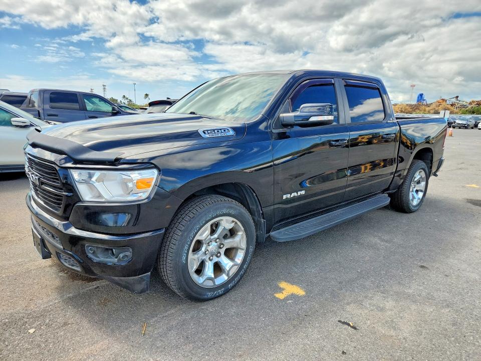 2019 Ram 1500 მანქანა იყიდება აუქციონზე, vin: 1C6RREFT9KN738534, აუქციონის ნომერი: 68972726