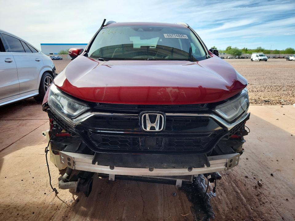 69774826 :رقم المزاد ، 2HKRW2H9XMH636177 vin ، 2021 Honda Cr-v مزاد بيع