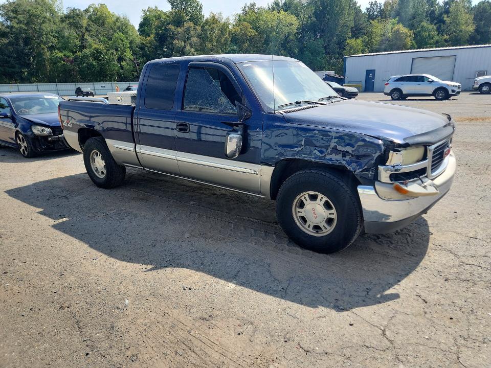 2000 Gmc New Sierra მანქანა იყიდება აუქციონზე, vin: 1GTEK19V8YE253652, აუქციონის ნომერი: 70656296