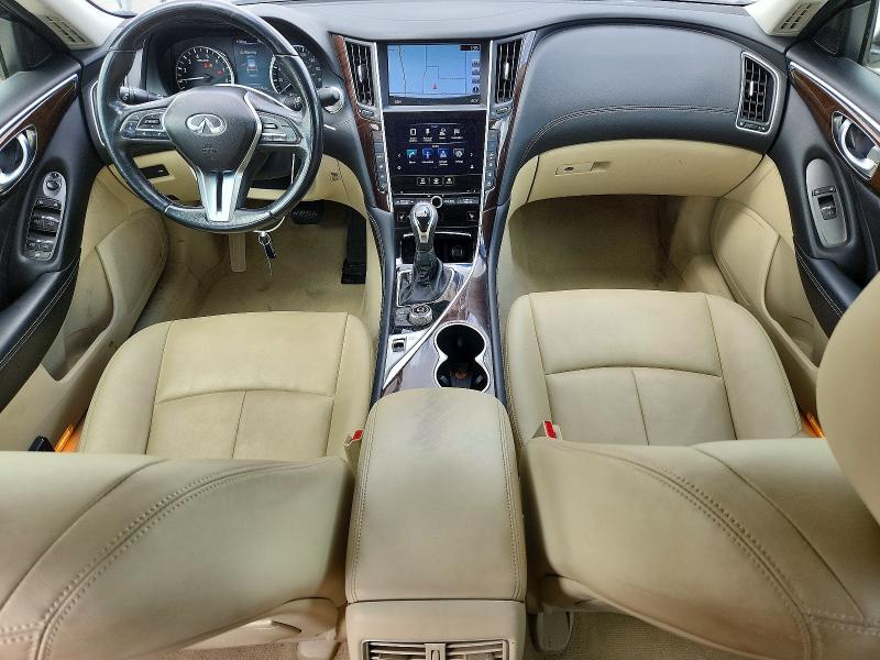 Продажа на аукционе авто 2018 Infiniti Q50, vin: JN1EV7AP8JM350338, номер лота: 67595746