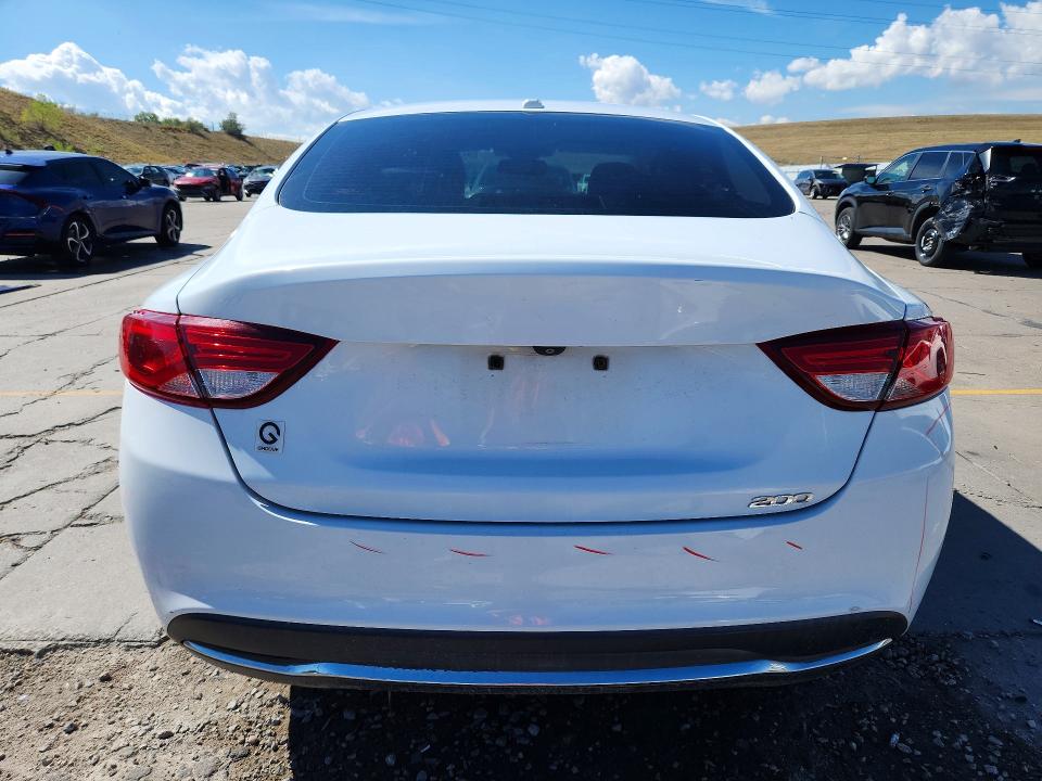 Продаж на аукціоні авто 2015 Chrysler 200, vin: 1C3CCCAB3FN535426, номер лоту: 69559046