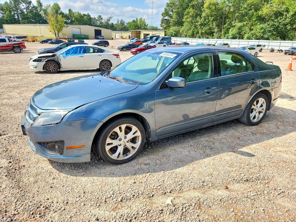 Продажа на аукционе авто 2012 Ford Fusion, vin: 3FAHP0HA9CR135452, номер лота: 69866306
