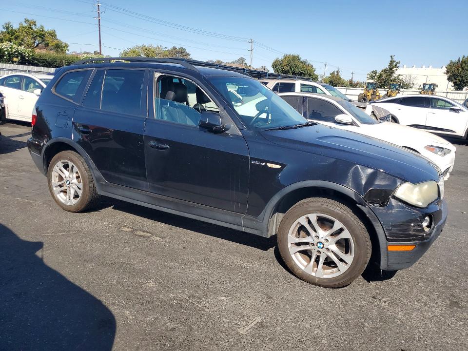 Aukcja sprzedaży 2007 Bmw X3, vin: WBXPC93487WF01725, numer aukcji: 70134436