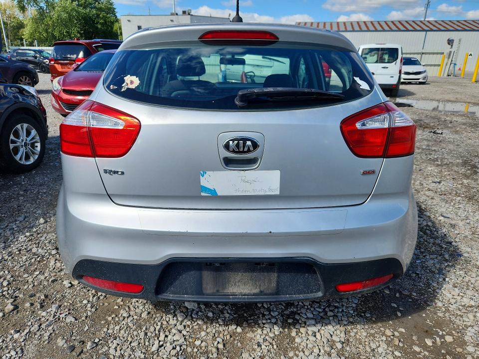 68917566 :رقم المزاد ، KNADM5A30E6419981 vin ، 2014 Kia Rio مزاد بيع