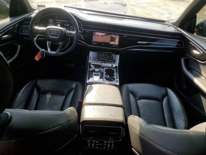 2019 Audi Q8 მანქანა იყიდება აუქციონზე, vin: WA1CVAF17KD044233, აუქციონის ნომერი: 66571836