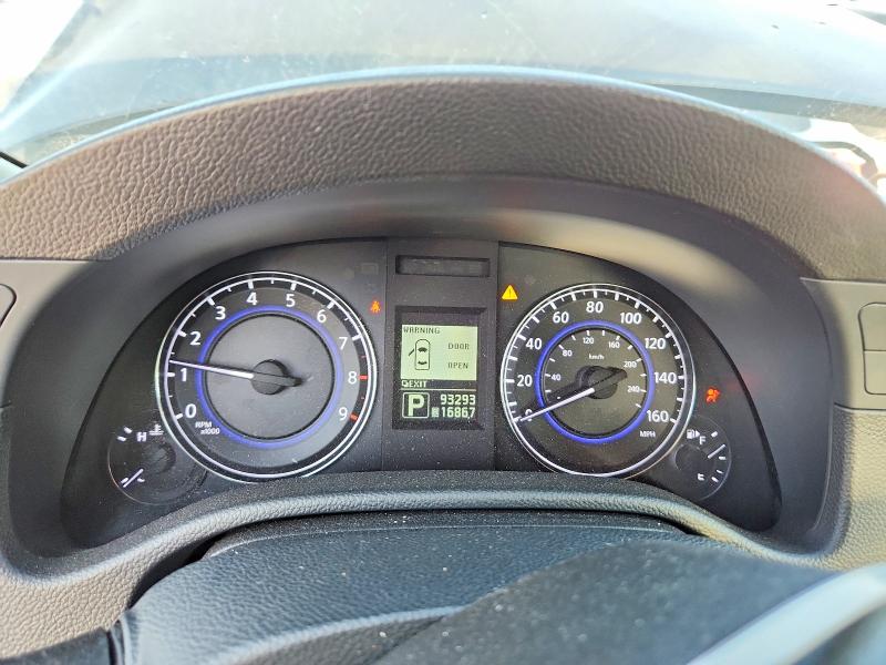 2011 Infiniti G37 Coupe მანქანა იყიდება აუქციონზე, vin: JN1CV6EL7BM260110, აუქციონის ნომერი: 67437556