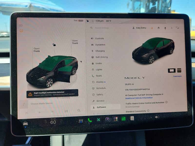 2023 Tesla Model Y მანქანა იყიდება აუქციონზე, vin: 7SAYGDEDXPF949734, აუქციონის ნომერი: 66829726