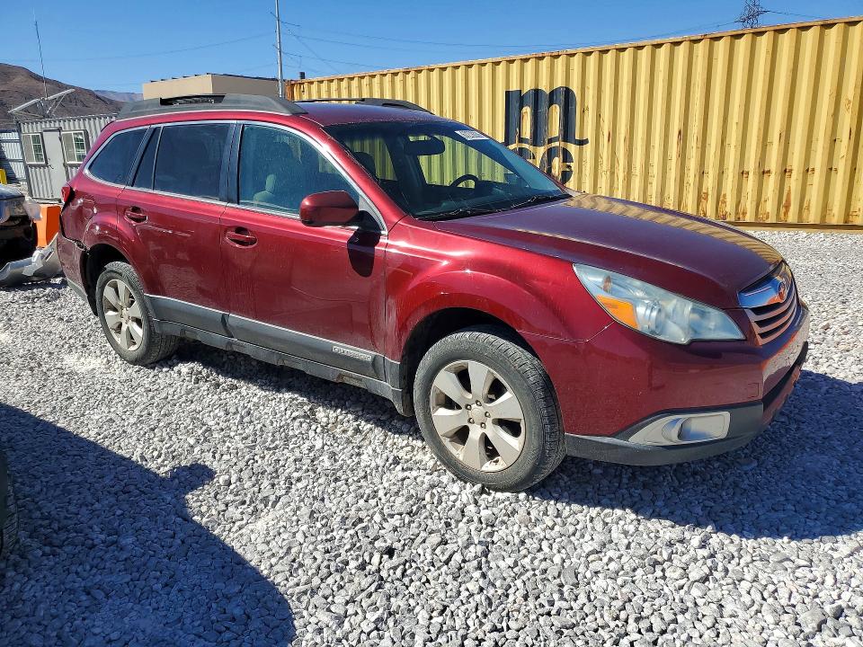 2011 Subaru Outback მანქანა იყიდება აუქციონზე, vin: 4S4BRBCC4B3400656, აუქციონის ნომერი: 67278336