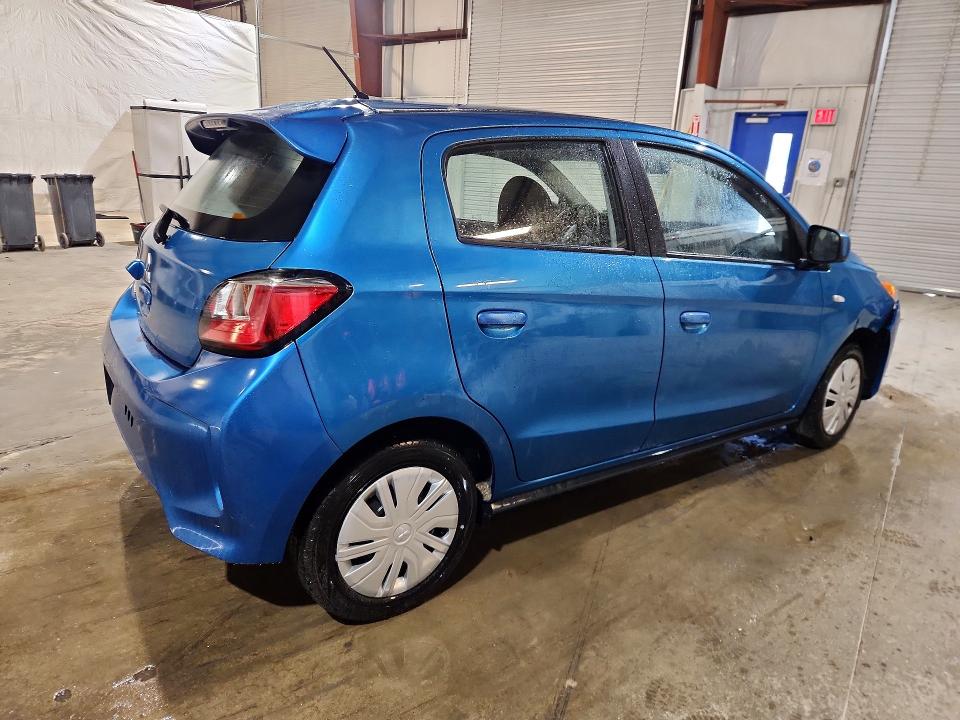 2024 Mitsubishi Mirage მანქანა იყიდება აუქციონზე, vin: ML32AUHJXRH034295, აუქციონის ნომერი: 69110026