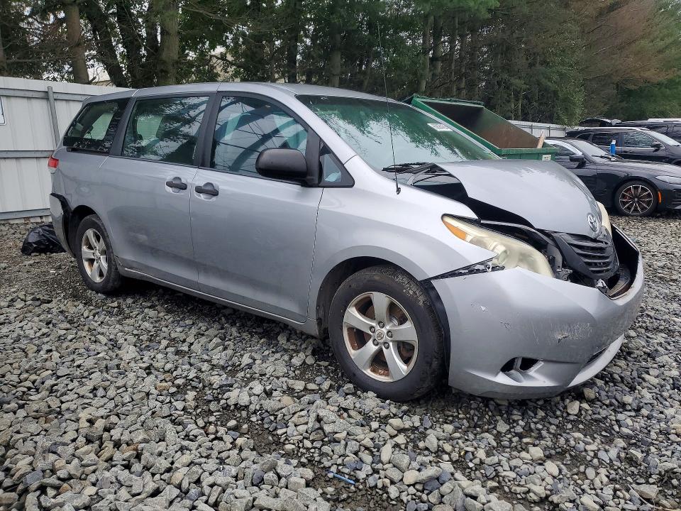 Продаж на аукціоні авто 2012 Toyota Sienna, vin: 5TDZK3DC3CS244458, номер лоту: 65897456