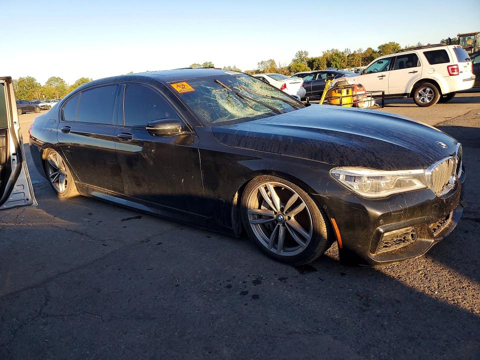 2016 Bmw 750 მანქანა იყიდება აუქციონზე, vin: WBA7F2C56GG419291, აუქციონის ნომერი: 68550806