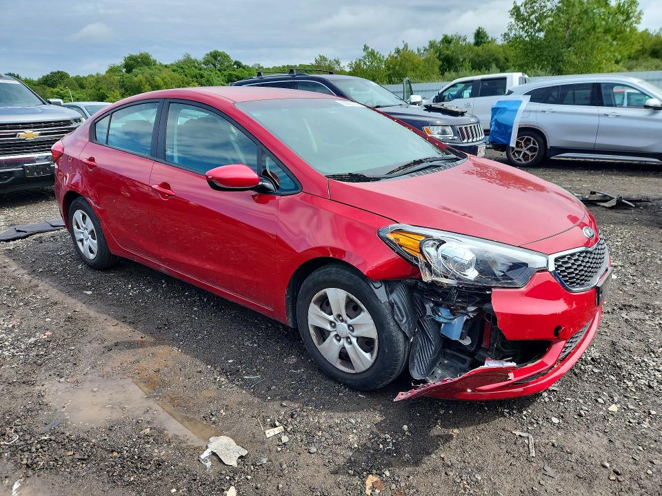 Aukcja sprzedaży 2016 Kia Forte, vin: KNAFK4A60G5511264, numer aukcji: 66997126