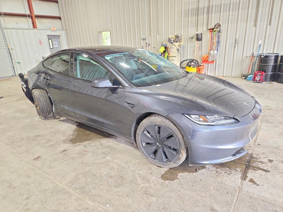 2025 Tesla Model 3 მანქანა იყიდება აუქციონზე, vin: 5YJ3E1EB4SF022778, აუქციონის ნომერი: 67437576