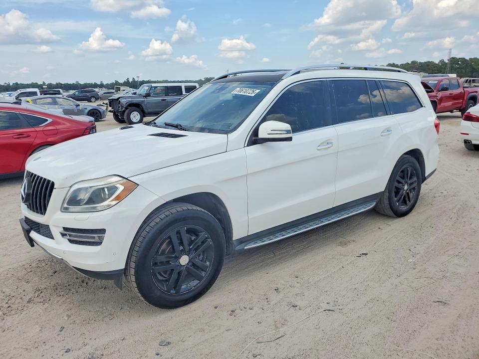 Продаж на аукціоні авто 2015 Mercedes-benz Gl, vin: 4JGDF6EE4FA619254, номер лоту: 70610726