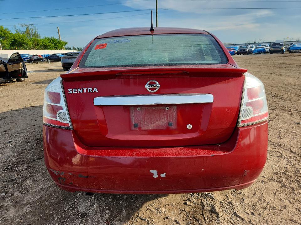 2012 Nissan Sentra მანქანა იყიდება აუქციონზე, vin: 3N1AB6AP5CL642818, აუქციონის ნომერი: 67269186