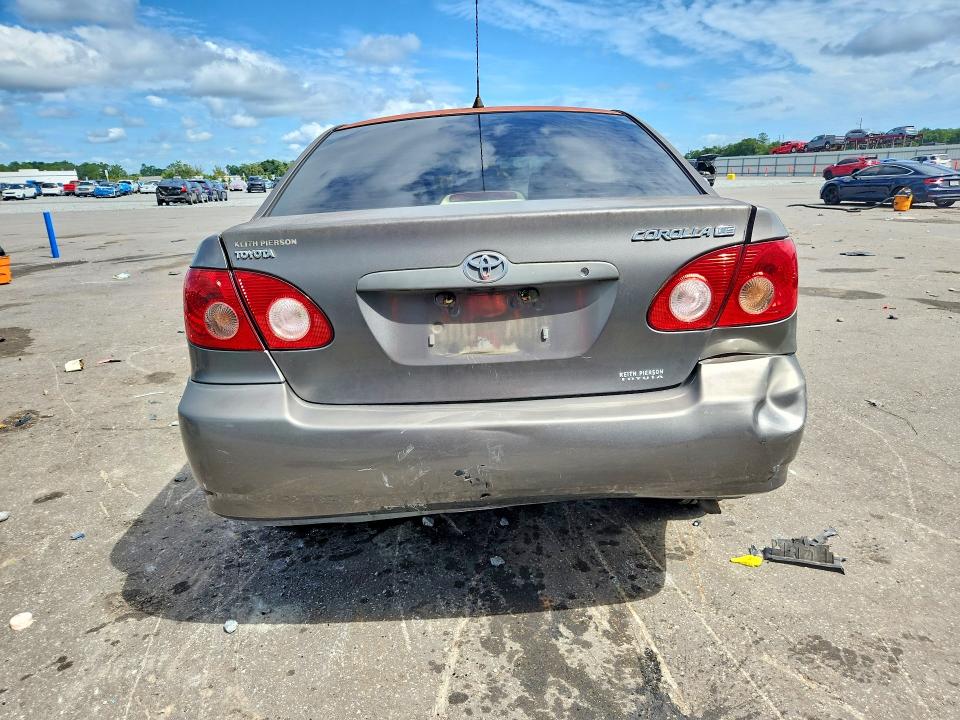 69598436 :رقم المزاد ، 1NXBR32E86Z669154 vin ، 2006 Toyota Corolla مزاد بيع