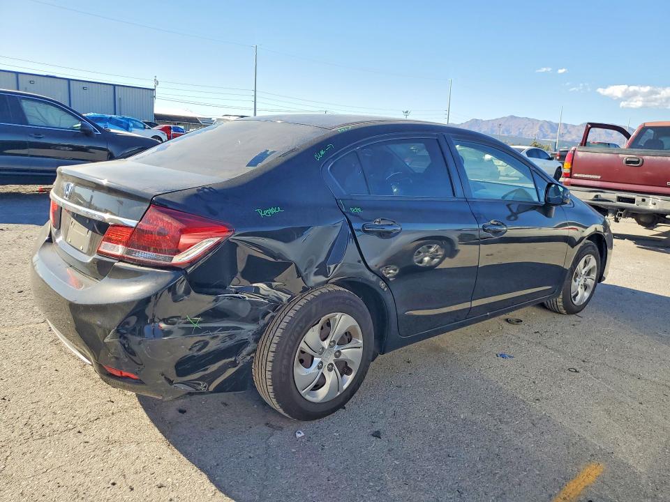 2013 Honda Civic მანქანა იყიდება აუქციონზე, vin: 2HGFB2F59DH558421, აუქციონის ნომერი: 69959996