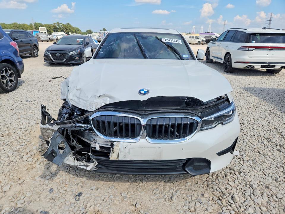 Продаж на аукціоні авто 2022 Bmw 330i, vin: 3MW5R1J01N8C30091, номер лоту: 70434576