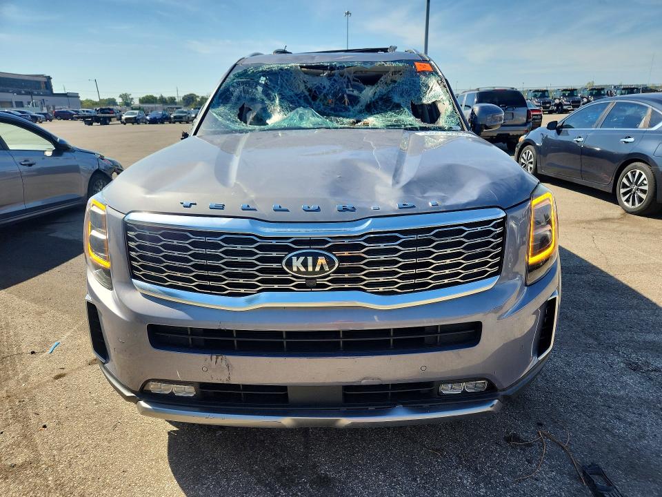 68656966 :رقم المزاد ، 5XYP54HC2MG151458 vin ، 2021 Kia Telluride مزاد بيع