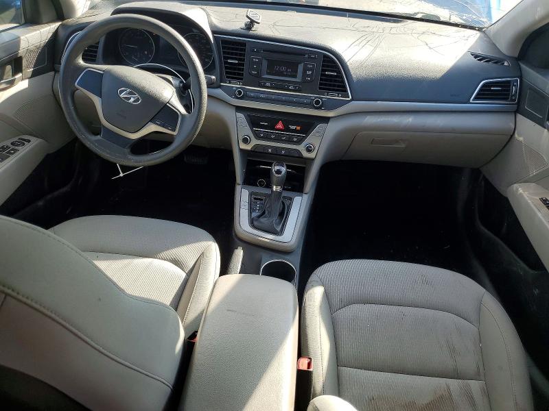 69166046 :رقم المزاد ، KMHD74LF3HU136269 vin ، 2017 Hyundai Elantra مزاد بيع