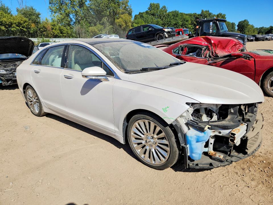 Продажа на аукционе авто 2016 Lincoln Mkz, vin: 3LN6L2J99GR630518, номер лота: 69782416