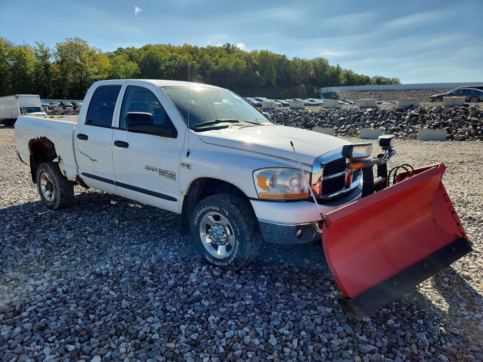 69735346 :رقم المزاد ، 1D7KS28D96J213480 vin ، 2006 Dodge Ram 2500 مزاد بيع