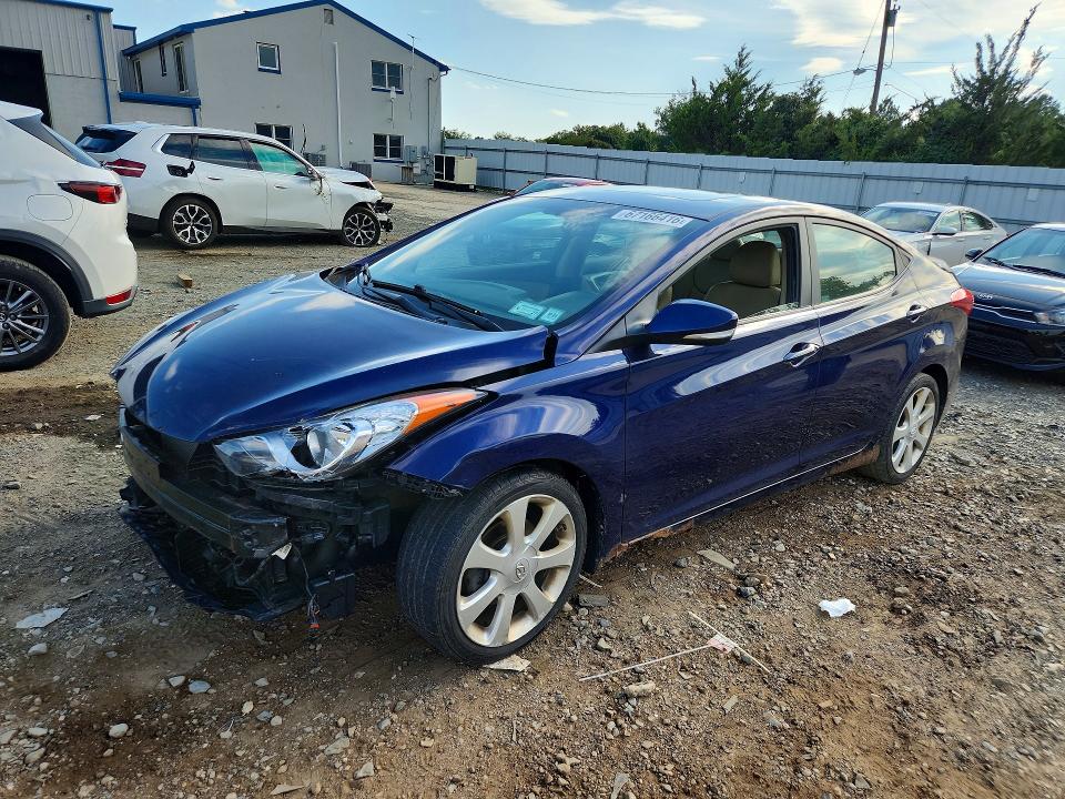 Auction sale of the 2013 Hyundai Elantra, vin: 5NPDH4AE1DH331402, lot number: 67166416