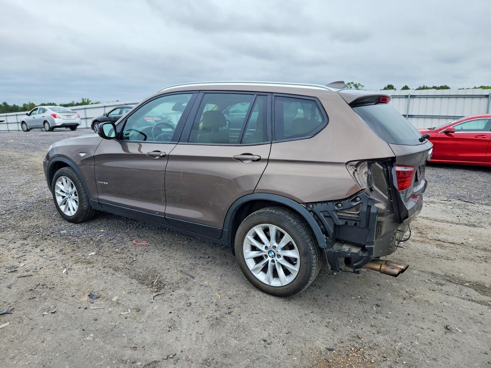 2013 Bmw X3 მანქანა იყიდება აუქციონზე, vin: 5UXWX9C52D0D08117, აუქციონის ნომერი: 69934706