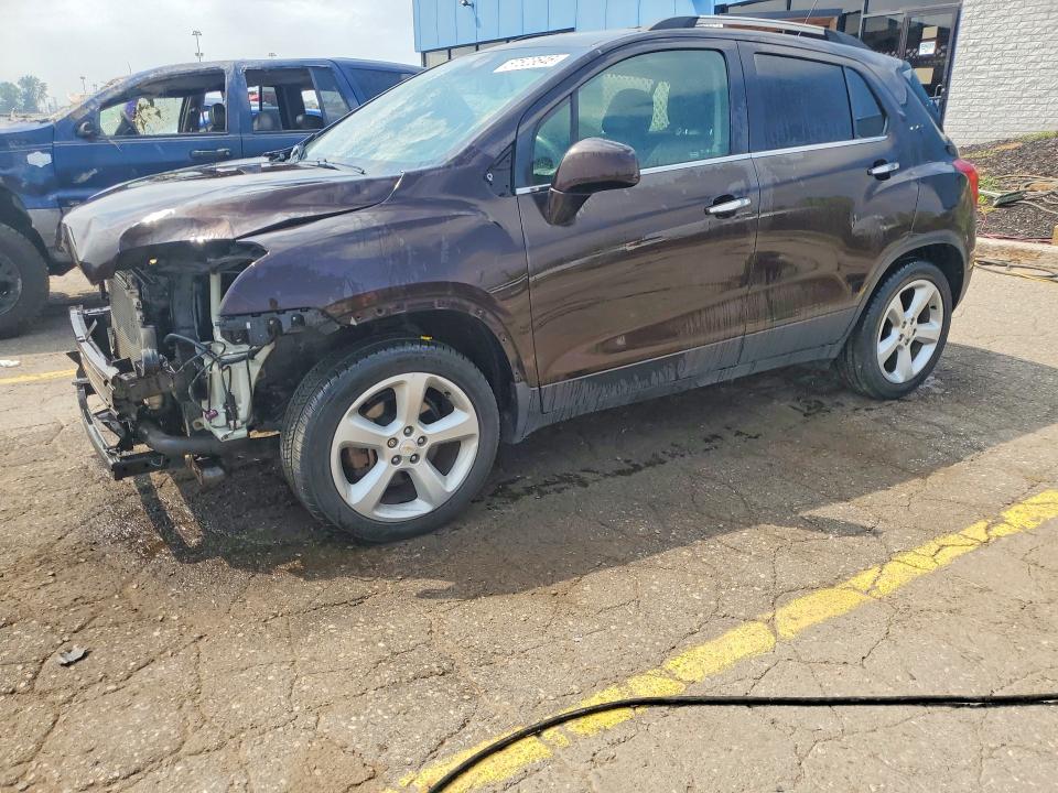 2016 Chevrolet Trax მანქანა იყიდება აუქციონზე, vin: KL7CJRSB5GB572335, აუქციონის ნომერი: 67523646