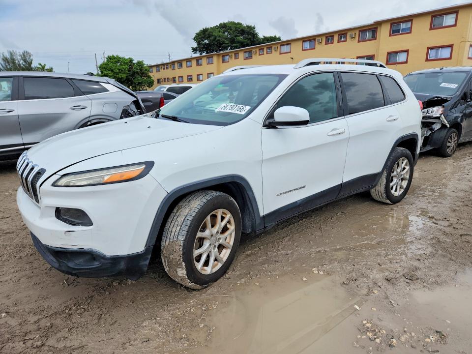 Продаж на аукціоні авто 2014 Jeep Cherokee, vin: 1C4PJMCB1EW223393, номер лоту: 68780166