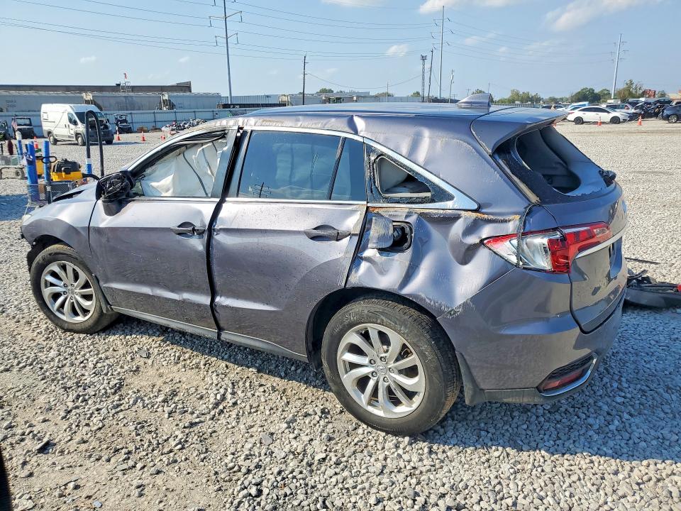68238956 :رقم المزاد ، 5J8TB4H51HL007291 vin ، 2017 Acura Rdx مزاد بيع