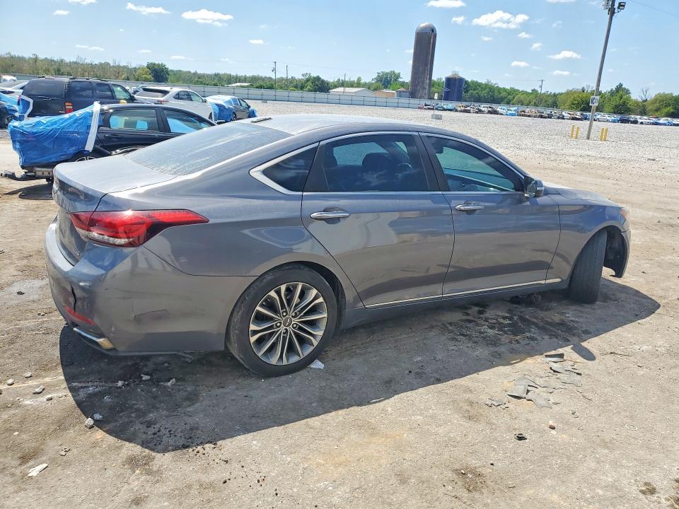 2016 Hyundai Genesis მანქანა იყიდება აუქციონზე, vin: KMHGN4JE2GU125839, აუქციონის ნომერი: 65966506