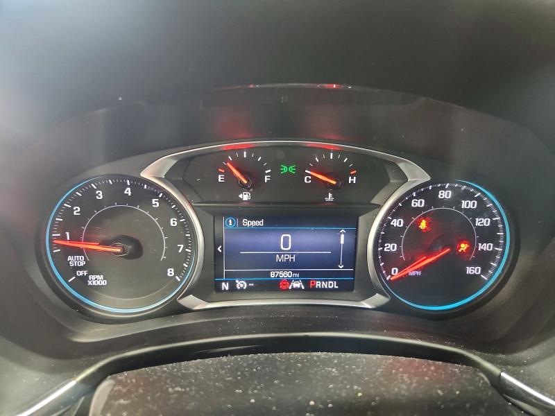 Продаж на аукціоні авто 2020 Chevrolet Equinox, vin: 2GNAXUEV3L6175583, номер лоту: 67297116