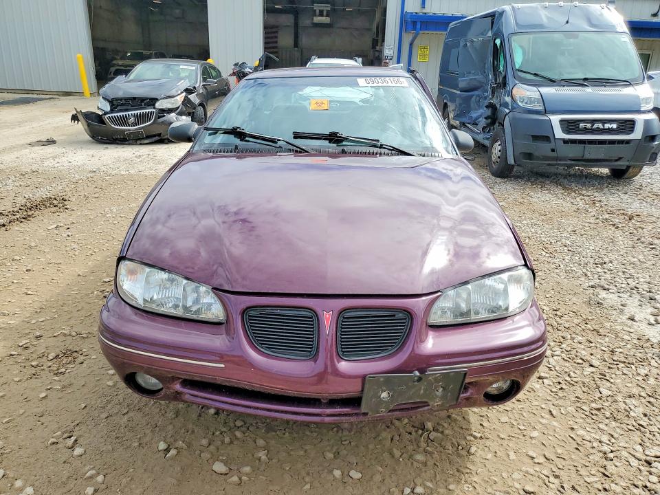 1996 Pontiac Grand Am მანქანა იყიდება აუქციონზე, vin: 1G2NE52M3TC794200, აუქციონის ნომერი: 69036166