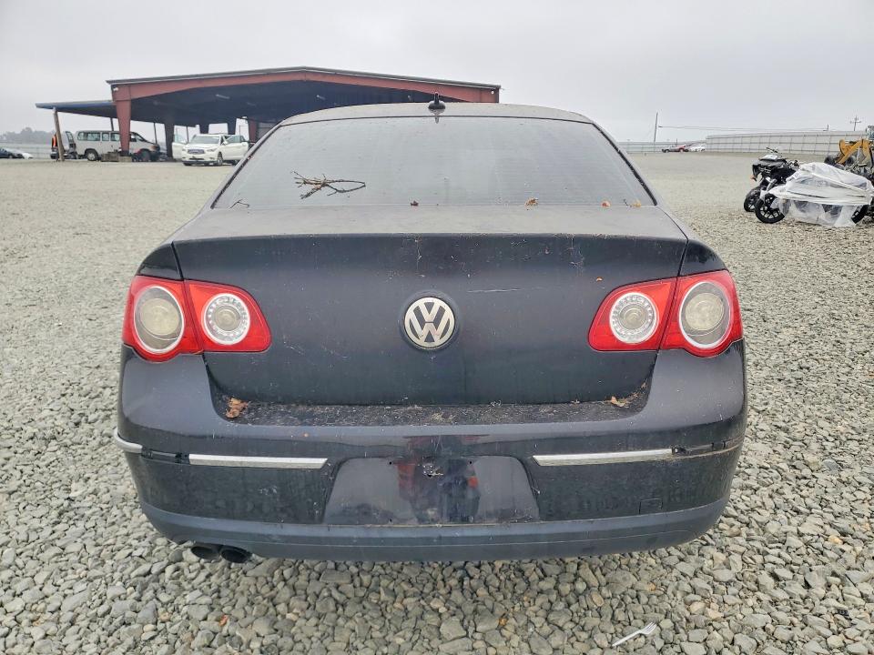2008 Volkswagen Passat მანქანა იყიდება აუქციონზე, vin: WVWAK73C18E198650, აუქციონის ნომერი: 69971656