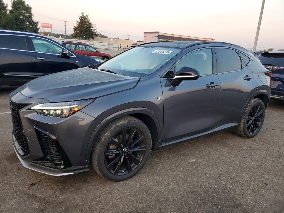2022 Lexus Nx მანქანა იყიდება აუქციონზე, vin: JTJKGCEZ3N2007059, აუქციონის ნომერი: 67881246
