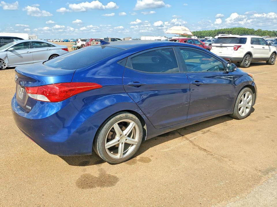 Продаж на аукціоні авто 2013 Hyundai Elantra, vin: KMHDH4AEXDU618979, номер лоту: 67798386