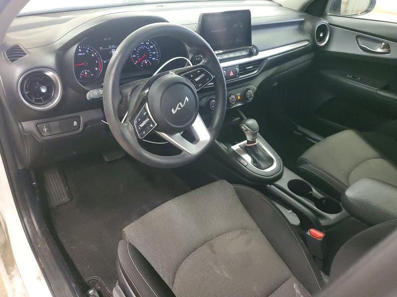 66452636 :رقم المزاد ، 3KPF24AD9NE437636 vin ، 2022 Kia Forte مزاد بيع